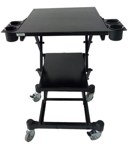 Carrinho Mesa Universal Para Aparelho De Ultrassom Portatil