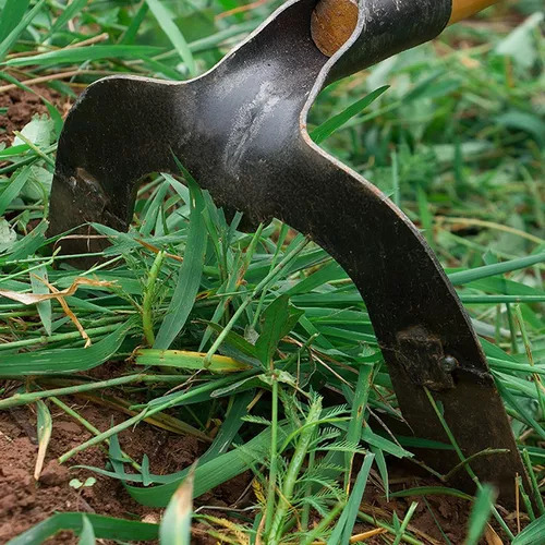 Enxada De Jardim Tradicional, Capina, Lavragem Afiada 2peças