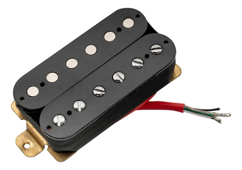 Pastilla De Puente De Bobina Doble Humbucker De Cerámi...