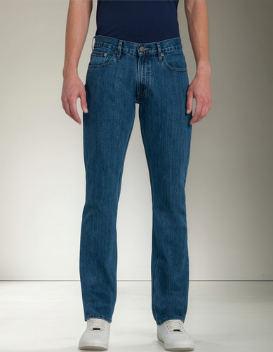 Oggi Jeans Mezclilla Hombre Basic Vaxter Slim Straight