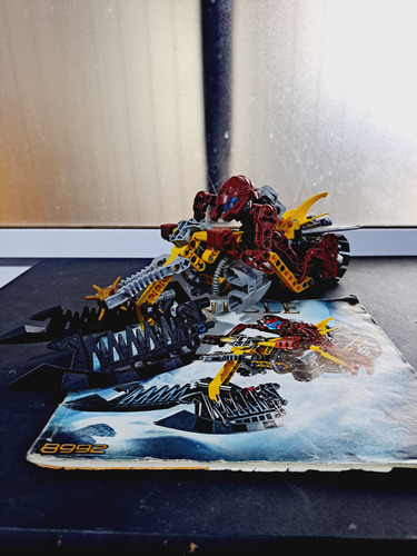 Lego Bionicle Cendox V1 151 (Usado)