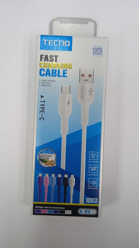 Cable Data Tecno Tipo C