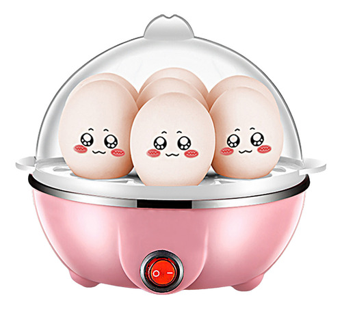 Hervidor Eléctrico Para Huevos Con Capacidad Para 7 Huevos,