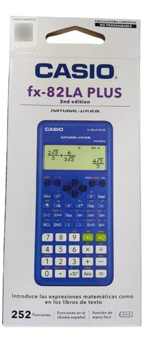 Calculadora Científica Universidad Fracciones 252 Funciones