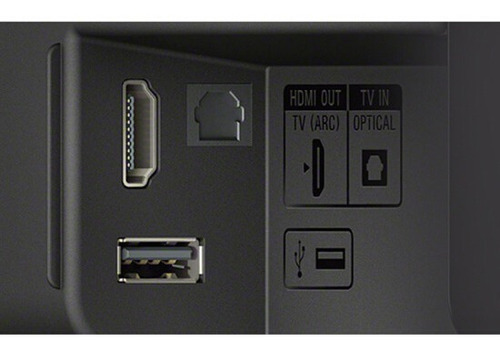 Imagen 3 de 9 de Barra De Sonido Sony Ht-s100f Bluetooth 120w Hdmi 2.0