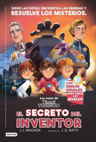 Libro Los Casos De Timmi Tobbson 2: El Secreto Del Inven