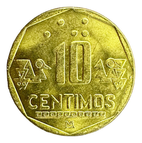 Perú - 10 Céntimos - Año 1994 - Km #305 