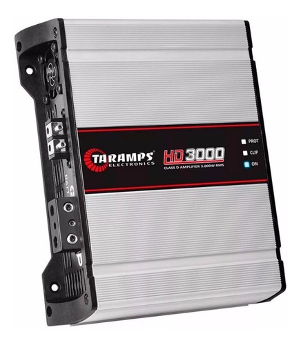 Modulo Taramps Hd3000 2ohm Novo C/nf Promoção 3000rms Tarmps