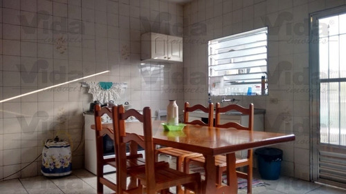Casa Sobrado C/ Salão À Venda Em Jardim Roberto - Osasco - 36284
