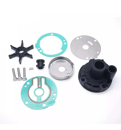 Kit Reparo Bomba D'água Motor De Popa Yamaha 25 Hp Dm Até 98