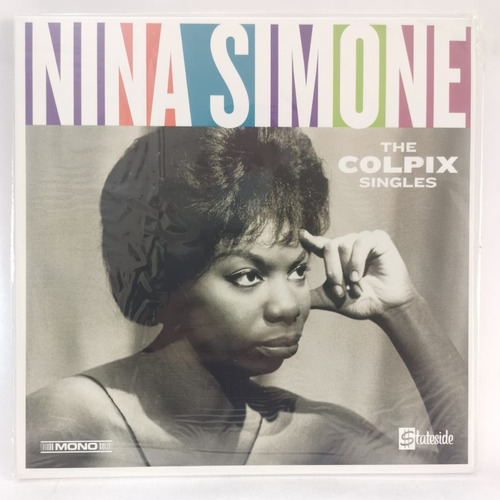 Nina Simone The Colpix Singles + Libro Vinilo Nuevo