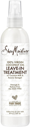 Acondicionador Con Aceite 100% Extravirge, Sheamoisture 8 Oz