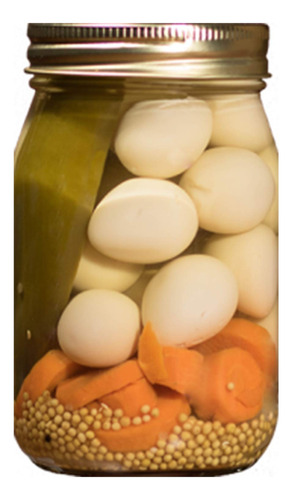 Huevos De Codorniz En Escabeche Frascos De 567 A 454 G