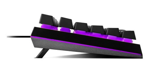 Kit Teclado Y Mouse Cooler Master Ms111 Español Anti-ghost