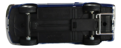 Miniatura Shelby Gt-500 1967 Kinsmart 1:38 Azul
