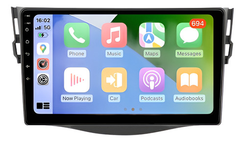 Autoradio Android Toyota Rav 4 2006 4+64gb 8core