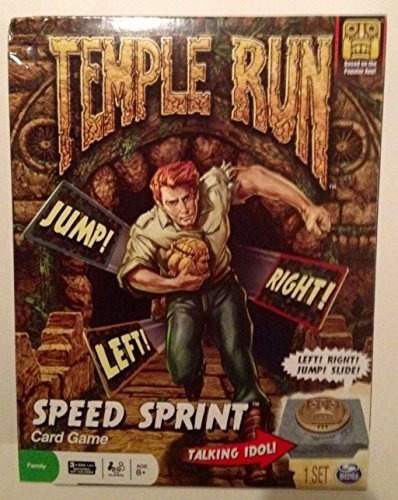 Spin Master Temple Run Electo Juego De Cartas.