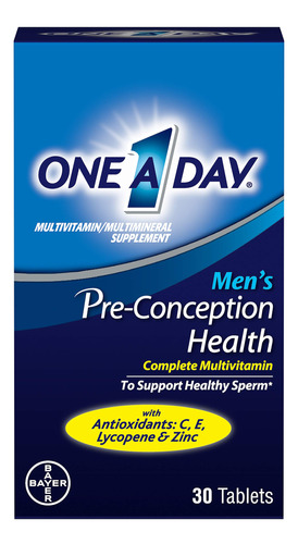 One A Day Pre-conception Health Multivitamnico Para Hombres