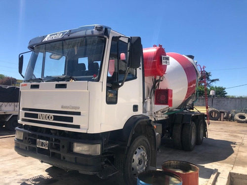 Iveco Mixer Hormigonero
