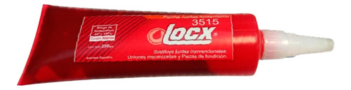 Formador Sellador De Juntas Locx Flexible Uso Universal 250g