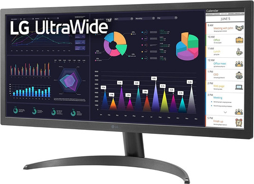 Imagen 2 de 8 de Monitor LG Ultrawide Fhd De 26 26wq500-b.awh