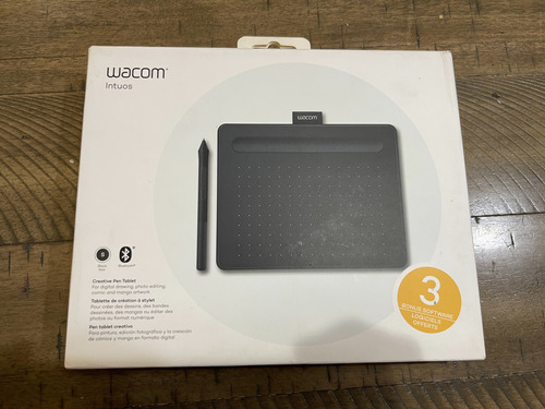 Tableta Digitalizadora Wacom Intuos S  Ctl-4100wl