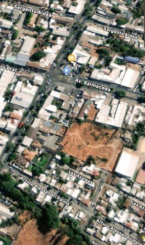 Sitio Av. Balmaceda/p. León Gallo