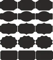 Comprar Etiquetas Adhesivas Para Frascos | Pizarras | Vinilo Design