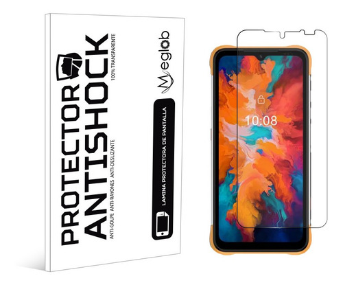Imagen 1 de 6 de Protector De Pantalla Antishock Umidigi Bison X10 Pro