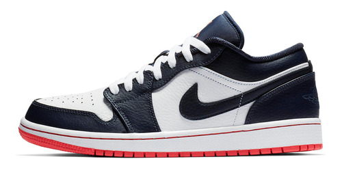 Zapatillas Jordan 1 Low Obsidian Ember Glow 553558-481   