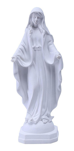 Estatua De María Escultura Comedor Nuestra Señora De