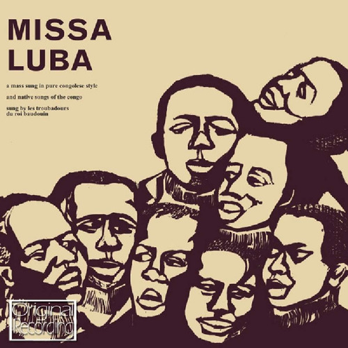 Cd: Missa Luba