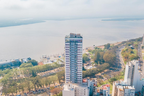 Imagen 26 de 30 de Venta Aqualina, Al Rio, Departamento 3 Dormitorios Piso Exclusivo - Barrio Martin, Rosario
