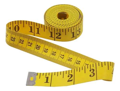 Cinta Métrica Suave, Doble Escala, Regla Flexible Para Coser | Cuotas