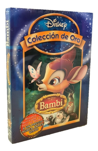 Dvd Bambi Edición Especial De 2 Discos Walt Disney (Usado)