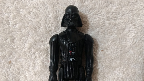 Figura Vintage Darth Vader '77 Hong Kong Oportunidad.! (Usado)