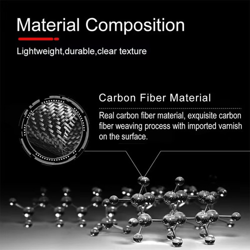 Fibra De Carbono Para Ventilación Trasera De Automóvil Out-f