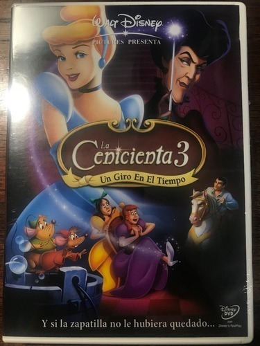 La Cenicienta 3 Pelicula Dvd Original Envio Gratis Montevide