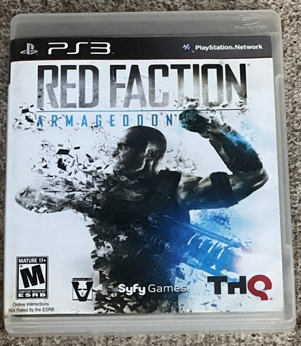 Red Faction Armageddon Ps3 Gamezone Mercadopago