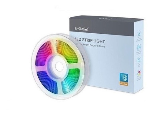 Tira Led Broadlink Rgb 3 Metros Pack X 4 Alexa Y Google