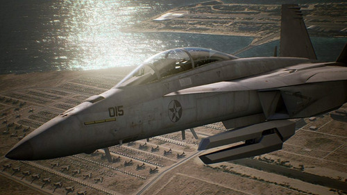 Imagen 2 de 5 de Ace Combat 7: Skies Unknown -ps4- Fisico/ Mipowerdestiny