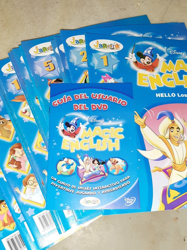 Disney Magic English + Dvd Colección Completa. Inglés 20+20