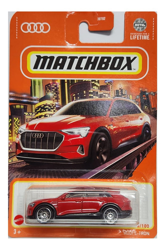 Matchbox Audi E-tron Perua Elétrica Linha 2024 5/100 Esc 164