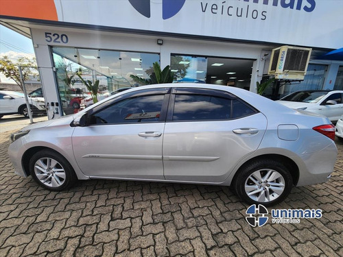 Toyota Corolla 1.8 GLI 16V FLEX 4P AUTOMÁTICO