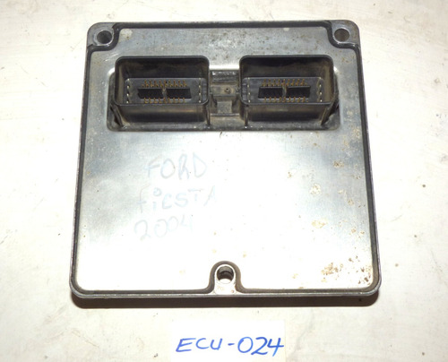 Computador Ecu (sbu-160) Ford Fiesta Año 2003 Al 2006