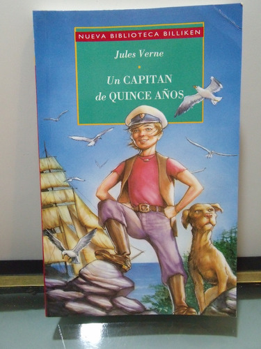 Adp Un Capitan De Quince Años Jules Verne / Ed. Atlantida