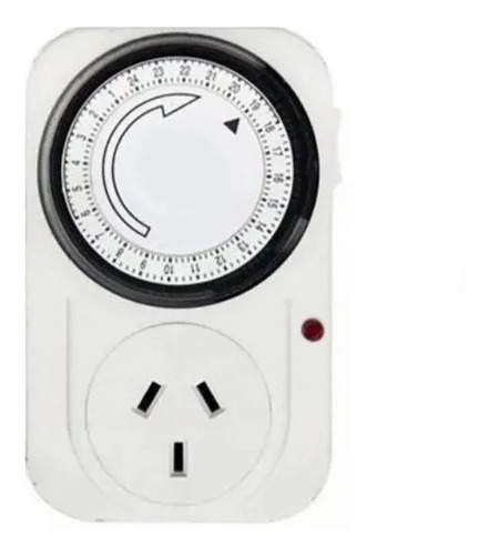 Timer Mecanico Analogico Programable Reloj Enchufable 10amp