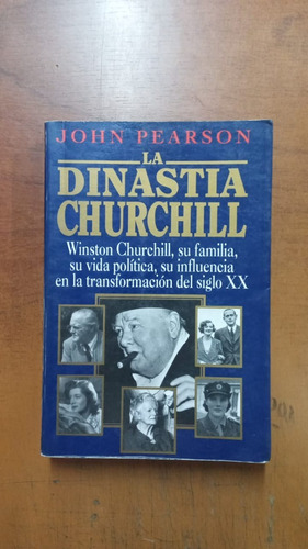 La Dinastía Churchill- John Pearson- Librería Merlín