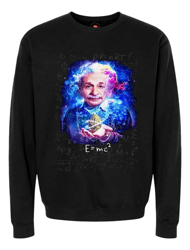 Buzo Estampado Varios Diseños Albert Einstein Formula