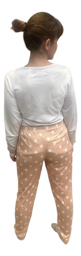 Pijama Manga Larga Modal Happy 576 Talle Especiales